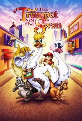 The Trumpet of the Swan movie poster (2001) poster