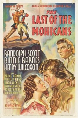 The Last of the Mohicans movie poster (1936) t-shirt