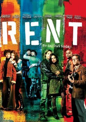 Rent movie poster (2005) Stickers MOV_3d393556