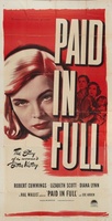 Paid in Full movie poster (1950) hoodie #732877
