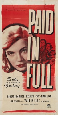 Paid in Full movie poster (1950) Poster MOV_3d3a2bbb