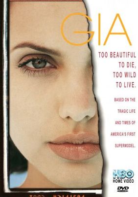 Gia movie poster (1998) canvas poster