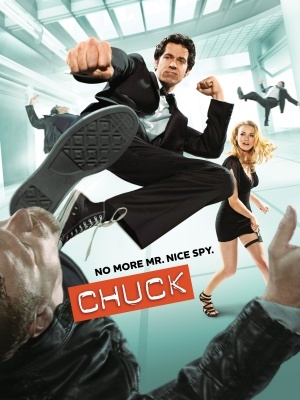 Chuck movie poster (2007) sweatshirt