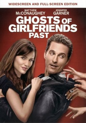 The Ghosts of Girlfriends Past movie poster (2009) pillow