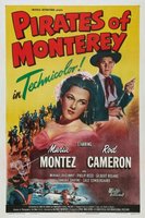 Pirates of Monterey movie poster (1947) Tank Top #705520