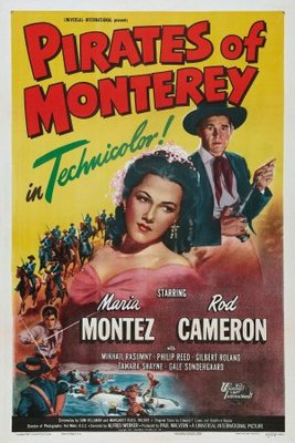 Pirates of Monterey movie poster (1947) Poster MOV_3d40e3c2
