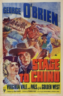Stage to Chino movie poster (1940) poster