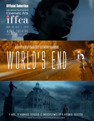 World's End movie poster (2012) Stickers MOV_3d44eb76