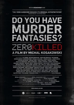 Zero Killed movie poster (2012) Poster MOV_3d468f88
