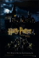 Harry Potter and the Sorcerer's Stone movie poster (2001) Longsleeve T-shirt #652144