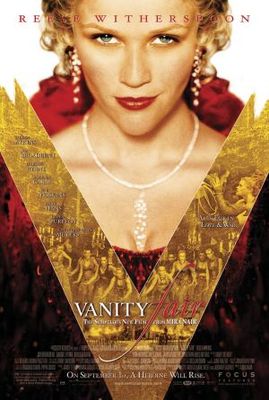Vanity Fair movie poster (2004) metal framed poster