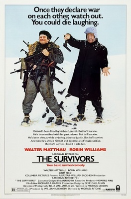 The Survivors movie poster (1983) poster