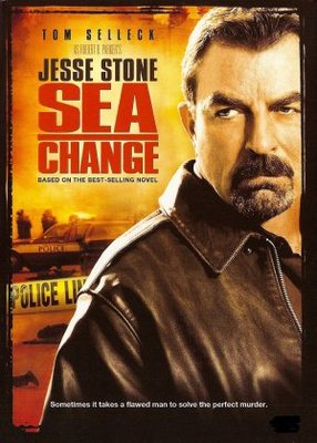 Jesse Stone: Sea Change movie poster (2007) wood print