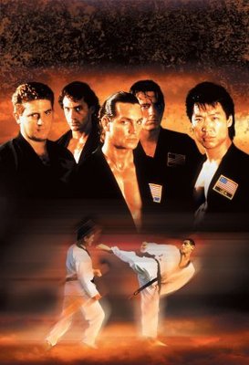 Best of the Best movie poster (1989) canvas poster