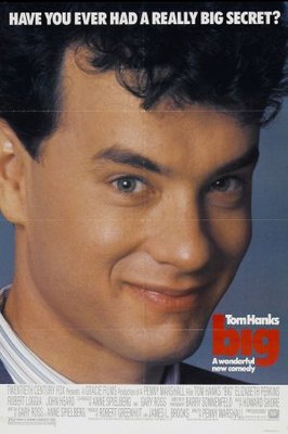 Big movie poster (1988) Poster MOV_3d4ac998