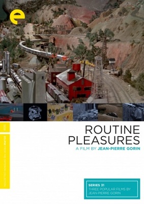 Routine Pleasures movie poster (1986) poster