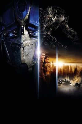 Transformers movie poster (2007) wooden framed poster