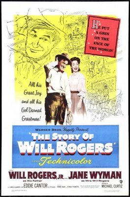 The Story of Will Rogers movie poster (1952) Poster MOV_3d50382c