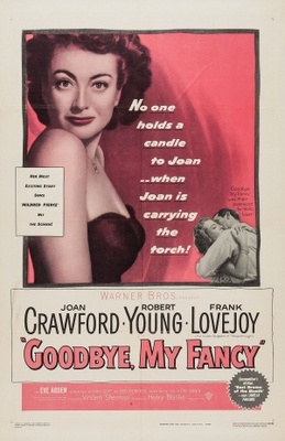 Goodbye, My Fancy movie poster (1951) wood print