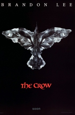 The Crow movie poster (1994) puzzle MOV_3d594ace
