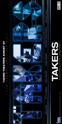 Takers movie poster (2010) tote bag