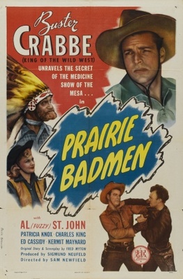 Prairie Badmen movie poster (1946) poster with hanger
