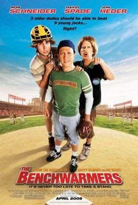 The Benchwarmers movie poster (2006) wood print