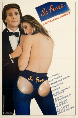 So Fine movie poster (1981) Poster MOV_3d621395