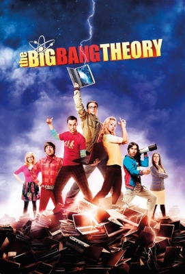 The Big Bang Theory movie poster (2007) Mouse Pad MOV_3d62b04a