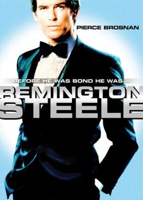 Remington Steele movie poster (1982) poster with hanger