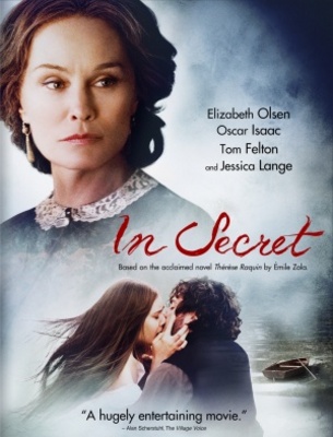 In Secret movie poster (2013) canvas poster