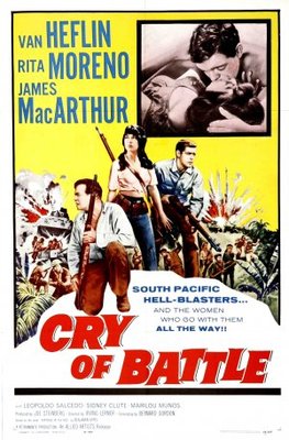 Cry of Battle movie poster (1963) sweatshirt