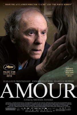 Amour movie poster (2012) mouse pad