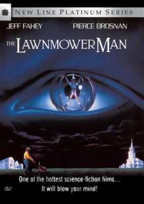 The Lawnmower Man movie poster (1992) hoodie