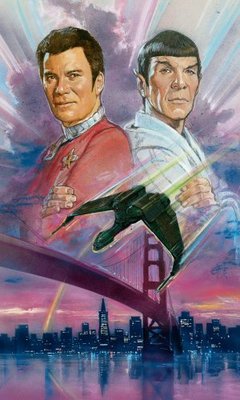 Star Trek: The Voyage Home movie poster (1986) puzzle MOV_3d7915b7
