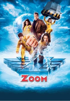 Zoom movie poster (2006) poster with hanger
