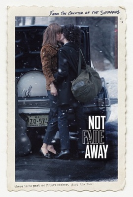 Not Fade Away movie poster (2012) canvas poster