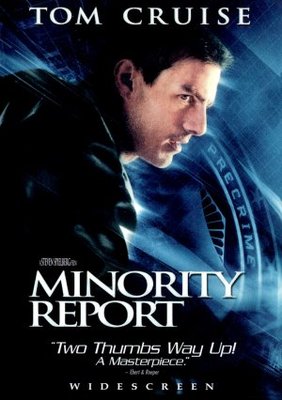 Minority Report movie poster (2002) Stickers MOV_3d815fbe