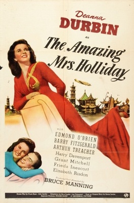 The Amazing Mrs. Holliday movie poster (1943) Mouse Pad MOV_3d81aa17