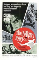 The Naked Prey movie poster (1966) Longsleeve T-shirt #645040
