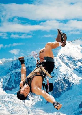 Cliffhanger movie poster (1993) canvas poster