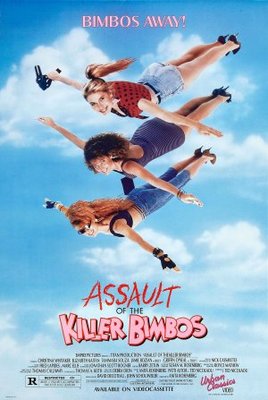 Assault of the Killer Bimbos movie poster (1988) Stickers MOV_3d8defe6