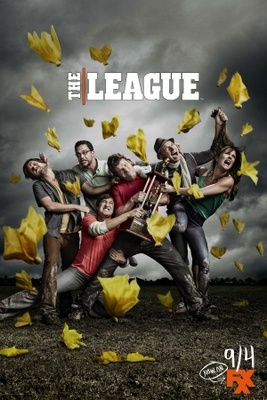 The League movie poster (2009) metal framed poster