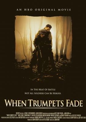 When Trumpets Fade movie poster (1998) poster with hanger