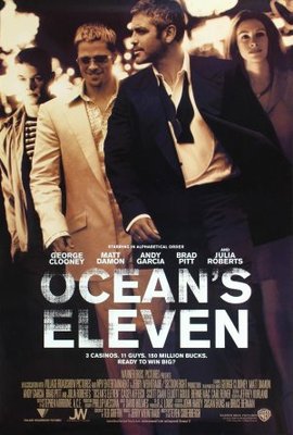 Ocean's Eleven movie poster (2001) Mouse Pad MOV_3d936ca4