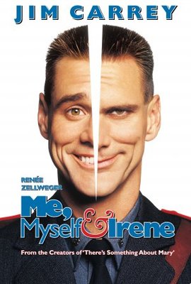 Me, Myself & Irene movie poster (2000) mouse pad
