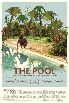 The Pool movie poster (2007) Stickers MOV_3d958e15