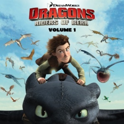 Dragons: Riders of Berk movie poster (2012) metal framed poster