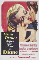 Diane movie poster (1956) Mouse Pad MOV_3d9940a3