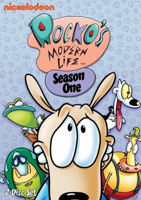 Rocko's Modern Life movie poster (1993) poster with hanger